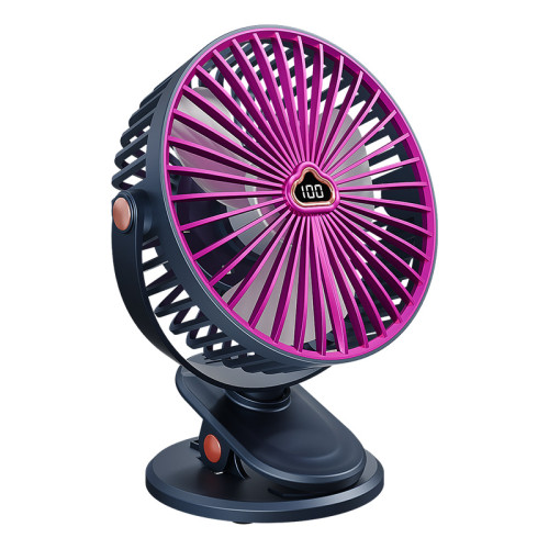 100檔數顯夾子風扇學生宿舍床公室桌面usb續航充電免打孔掛牆壁 100檔數顯夾子風扇學生宿舍床公室桌面usb續航充電免打孔掛牆壁