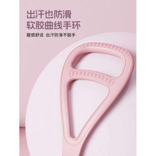 八字拉力器女彈力帶健身女拉神帶開背練背拉背神器鍛鍊器材彈力繩