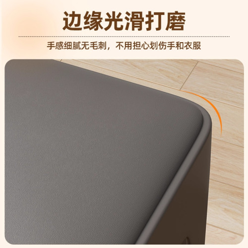 塑膠凳子家用加厚可曡放北歐創意A軟包板凳現代簡約客廳餐桌高椅 塑膠凳子家用加厚可曡放北歐創意A軟包板凳現代簡約客廳餐桌高椅