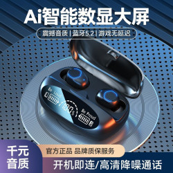 新款M22藍牙耳機TWS入耳式數碼長續航高音質暢玩可訂