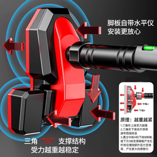 致佳新款三腳板門上單杠家用室內兒童/成人免打孔牆體引體向上器 致佳新款三腳板門上單杠家用室內兒童/成人免打孔牆體引體向上器
