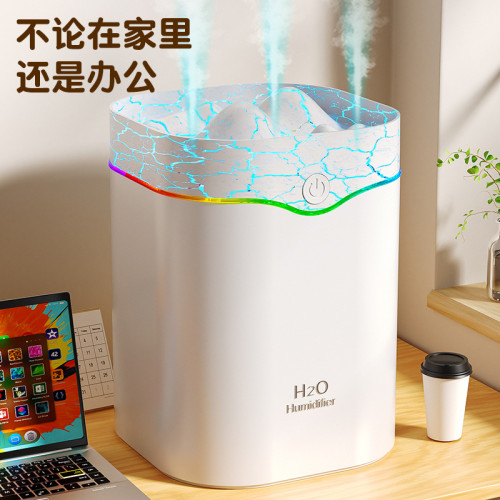 新款創意大容量大霧量加溼器 usb桌面七彩小夜燈香薰機家用擴香機 新款創意大容量大霧量加溼器 usb桌面七彩小夜燈香薰機家用擴香機