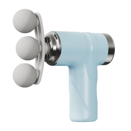 3頭筋膜槍肩腰背部按摩儀9頭可換身體辦公家用按摩器深層擊打 3頭筋膜槍肩腰背部按摩儀9頭可換身體辦公家用按摩器深層擊打