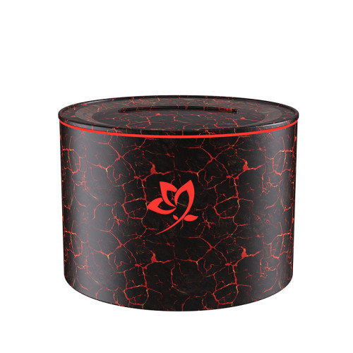 仿真火焰香薰機 家用桌面酒店精油噴香機七彩燈超音波加溼器 仿真火焰香薰機 家用桌面酒店精油噴香機七彩燈超音波加溼器