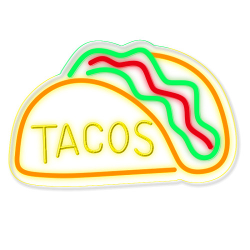 披薩漢堡造型霓虹燈餐飲快餐裝飾塔可熱狗USB氛圍燈裝飾壁燈 披薩漢堡造型霓虹燈餐飲快餐裝飾塔可熱狗USB氛圍燈裝飾壁燈