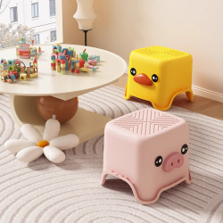 矮凳家用加厚塑膠衛生間洗澡凳結實小板凳小孩防滑小凳子2025新款