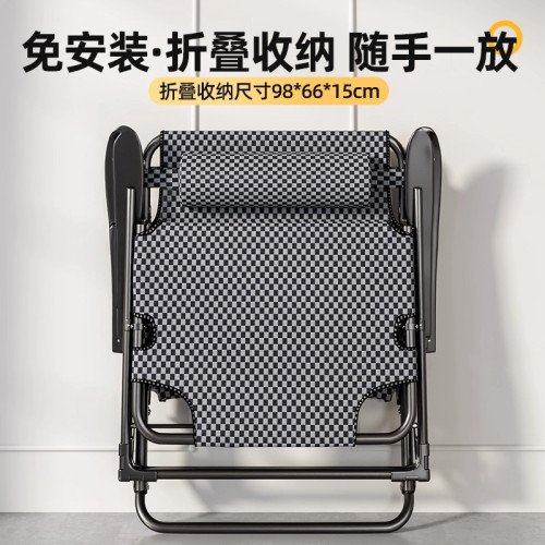 午休折曡床辦公室單人躺椅神器2025新簡易可攜式醫院陪護行軍午睡床 午休折曡床辦公室單人躺椅神器2025新簡易可攜式醫院陪護行軍午睡床