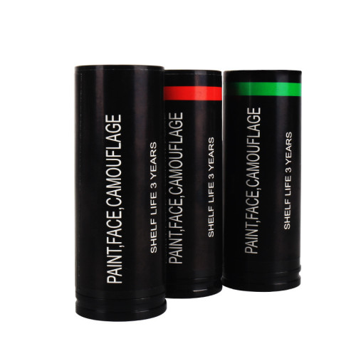 戶外面部偽裝迷彩油CS臉部偽裝油特種兵面部臉彩油真人野戰潛伏用 戶外面部偽裝迷彩油CS臉部偽裝油特種兵面部臉彩油真人野戰潛伏用