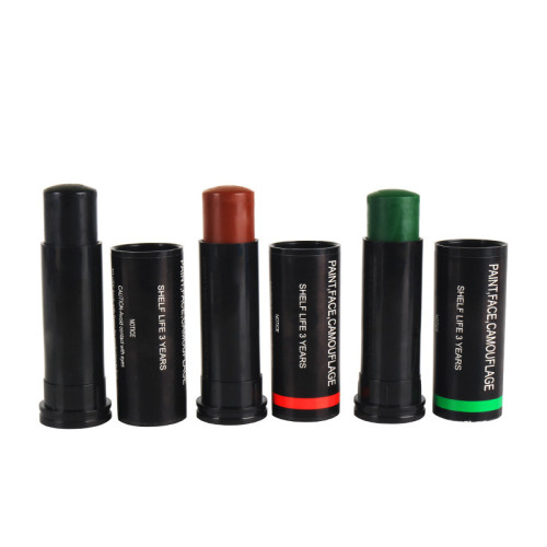 戶外面部偽裝迷彩油CS臉部偽裝油特種兵面部臉彩油真人野戰潛伏用 戶外面部偽裝迷彩油CS臉部偽裝油特種兵面部臉彩油真人野戰潛伏用