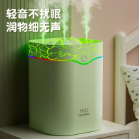 新款創意大容量大霧量加濕器 usb桌面七彩小夜燈香薰機家用擴香機