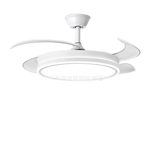 智能風扇燈客廳隱形北歐吊扇燈餐廳臥室家用簡約現代led電風扇吊 智能風扇燈客廳隱形北歐吊扇燈餐廳臥室家用簡約現代led電風扇吊