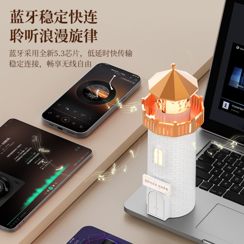 創意新款燈塔氛圍燈塔小夜燈臥室氛圍燈桌面浪漫擺件生日禮物 創意新款燈塔氛圍燈塔小夜燈臥室氛圍燈桌面浪漫擺件生日禮物