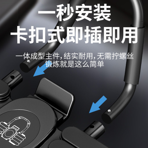 新款六輪健腹輪可攜式居家腹肌輪肘撐智能自動迴彈練腹肌健身器材 新款六輪健腹輪可攜式居家腹肌輪肘撐智能自動迴彈練腹肌健身器材