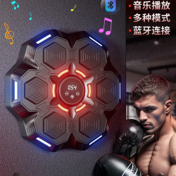 智能藍牙音樂拳擊機拳擊靶家用成人男女通用可攜式拳擊訓練器