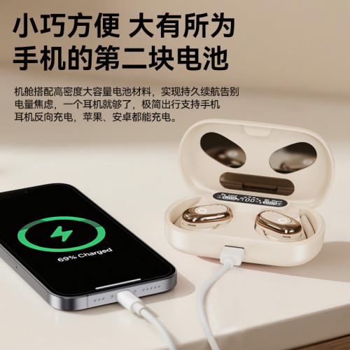 新款J28 掛耳式無線藍牙耳機佩戴舒適長續航運動降噪通用 新款J28 掛耳式無線藍牙耳機佩戴舒適長續航運動降噪通用