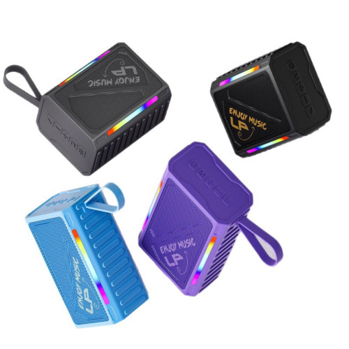 新款藍牙音箱小鋼砲大功率重低音砲戶外家用多功能迷你音響充電寶 新款藍牙音箱小鋼砲大功率重低音砲戶外家用多功能迷你音響充電寶