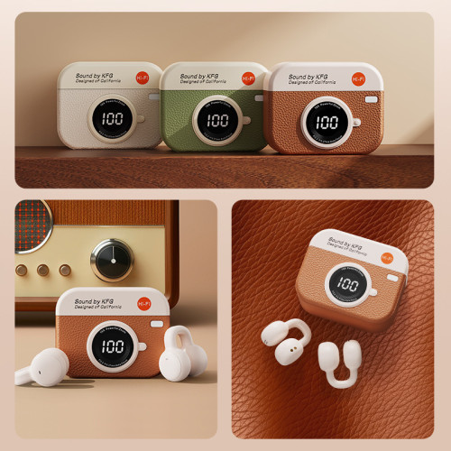 新款q87 耳夾式無線藍牙耳機長續航佩戴舒適降噪運動通用