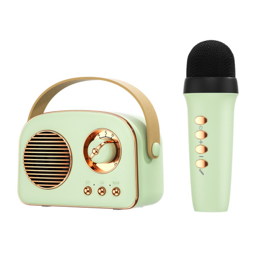 24年全新藍牙音箱戶外可攜式桌面音響mini復古經典手提音箱 24年全新藍牙音箱戶外可攜式桌面音響mini復古經典手提音箱