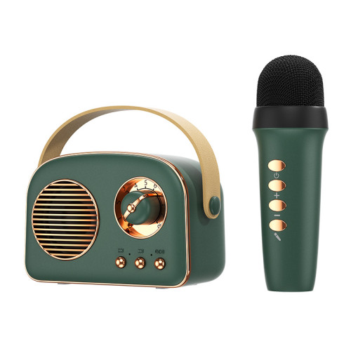 24新品K歌藍牙音響迷你可攜式戶外麥克風音箱禮品無線音響 24新品K歌藍牙音響迷你可攜式戶外麥克風音箱禮品無線音響