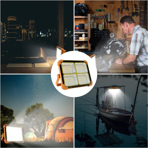 太陽能充電燈夜市擺攤led地攤燈戶外露營停電應急照明燈超長續航 太陽能充電燈夜市擺攤led地攤燈戶外露營停電應急照明燈超長續航