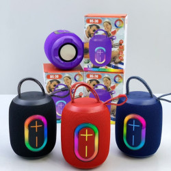 爆款藍牙音箱小鋼砲手提藍牙音響戶外可攜式低音砲插卡藍牙音箱