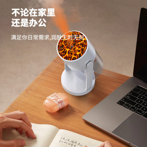 新款火山搖頭加溼器迷你空氣香薰機車用七彩超音波霧化加溼器小型 新款火山搖頭加溼器迷你空氣香薰機車用七彩超音波霧化加溼器小型