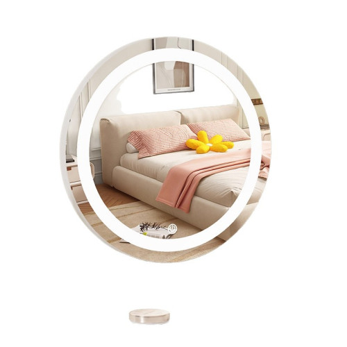 led化妝鏡大尺寸桌上型桌面帶燈輕奢高級感主臥2025新款梳妝台鏡子 led化妝鏡大尺寸桌上型桌面帶燈輕奢高級感主臥2025新款梳妝台鏡子