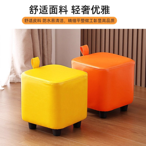 家居換鞋凳家用矮凳客廳茶幾凳沙發腳凳手提兒童座椅創意小板凳子 家居換鞋凳家用矮凳客廳茶幾凳沙發腳凳手提兒童座椅創意小板凳子