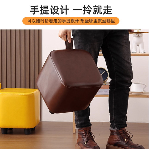 家居換鞋凳家用矮凳客廳茶幾凳沙發腳凳手提兒童座椅創意小板凳子 家居換鞋凳家用矮凳客廳茶幾凳沙發腳凳手提兒童座椅創意小板凳子