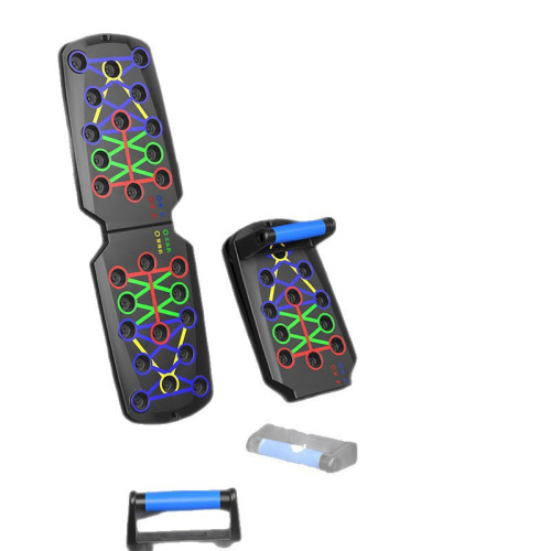 多功能俯臥撐訓練板家用輔助支架鍛鍊胸肌腹肌健身運動訓練器材 多功能俯臥撐訓練板家用輔助支架鍛鍊胸肌腹肌健身運動訓練器材