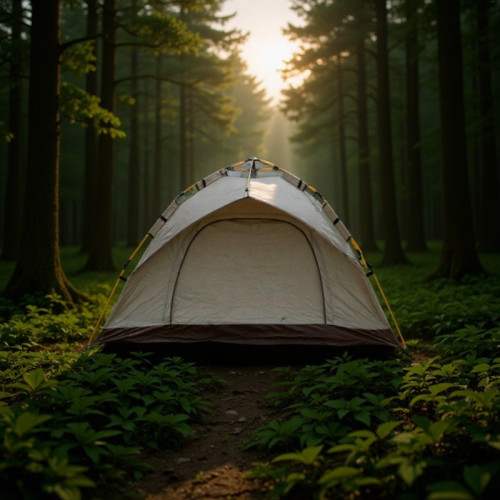 全自動野營露營賬蓬3--4人野外加厚防風曬防雨防蚊帳篷超輕便帳篷