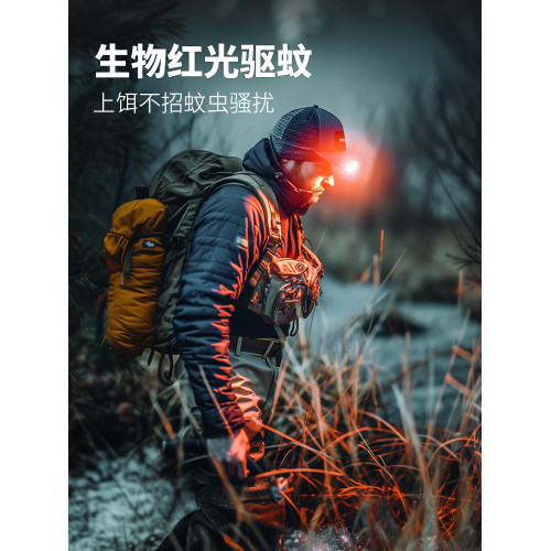 LEM頭燈釣魚專用感應帽夾燈強光充電頭戴夾式超長續航夜釣燈led燈 LEM頭燈釣魚專用感應帽夾燈強光充電頭戴夾式超長續航夜釣燈led燈