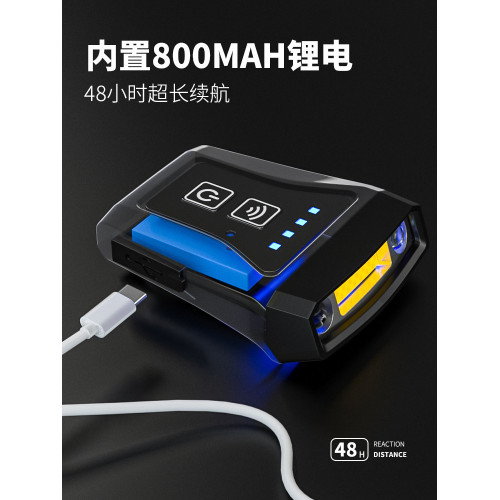 LEM頭燈釣魚專用感應帽夾燈強光充電頭戴夾式超長續航夜釣燈led燈 LEM頭燈釣魚專用感應帽夾燈強光充電頭戴夾式超長續航夜釣燈led燈