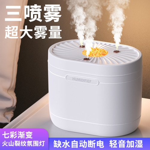 2025新款家用臥室靜音大霧量香薰空氣加溼 小型可攜式usb迷你加溼器