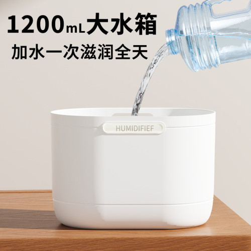 2025新款家用臥室靜音大霧量香薰空氣加溼 小型可攜式usb迷你加溼器