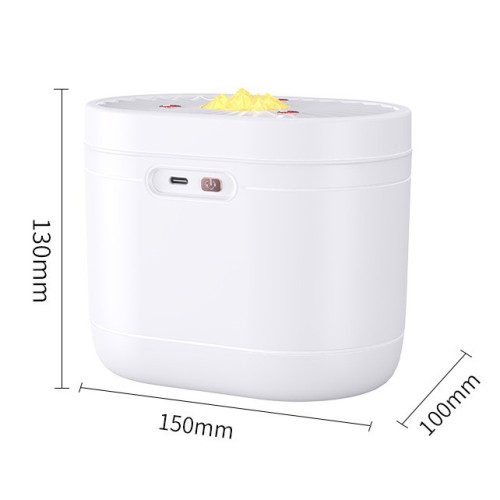 2025新款家用臥室靜音大霧量香薰空氣加溼 小型可攜式usb迷你加溼器