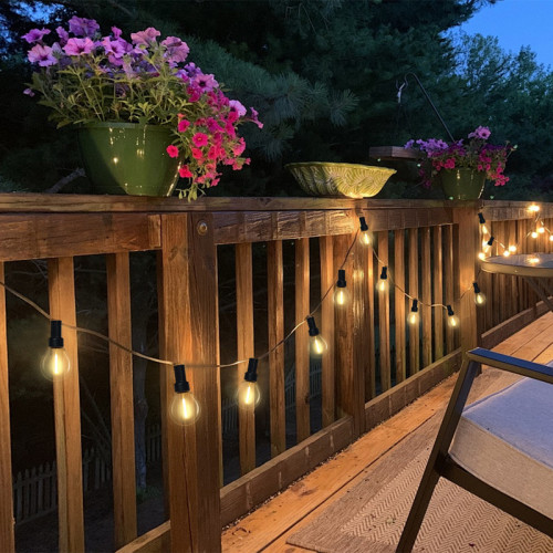 G4024v燈絲直調常亮燈串戶外LED防水24V燈串庭院帳篷裝飾燈 G4024v燈絲直調常亮燈串戶外LED防水24V燈串庭院帳篷裝飾燈