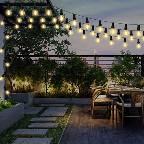G4024v燈絲直調常亮燈串戶外LED防水24V燈串庭院帳篷裝飾燈 G4024v燈絲直調常亮燈串戶外LED防水24V燈串庭院帳篷裝飾燈