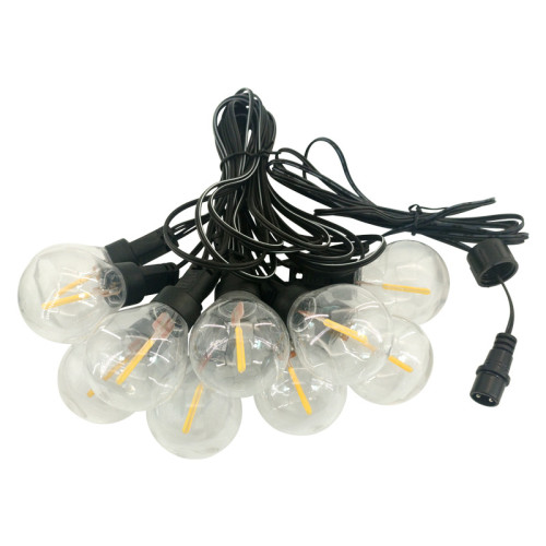 G4024v燈絲直調常亮燈串戶外LED防水24V燈串庭院帳篷裝飾燈 G4024v燈絲直調常亮燈串戶外LED防水24V燈串庭院帳篷裝飾燈