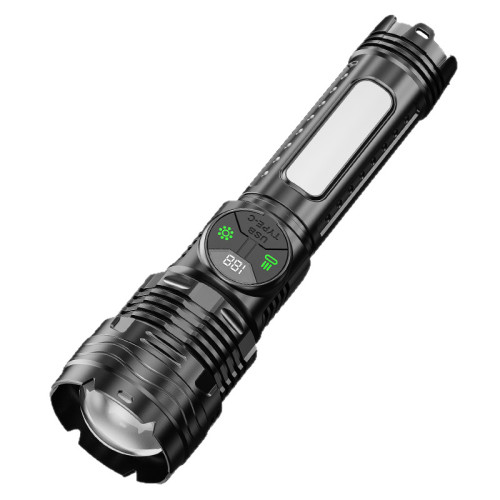 TEMU TIKTOK 新款 強光超亮手電筒 輕便聚焦遠射應急紅藍光大功率 TEMU TIKTOK 新款 強光超亮手電筒 輕便聚焦遠射應急紅藍光大功率