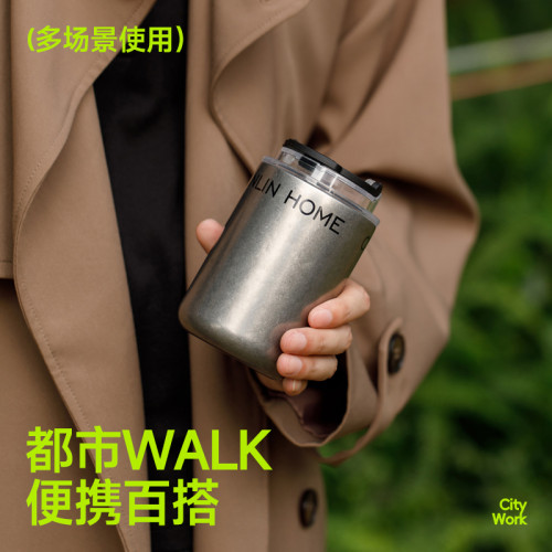 不鏽鋼咖啡杯外出攜帶女士個人保溫陶瓷輕奢水杯 不鏽鋼咖啡杯外出攜帶女士個人保溫陶瓷輕奢水杯