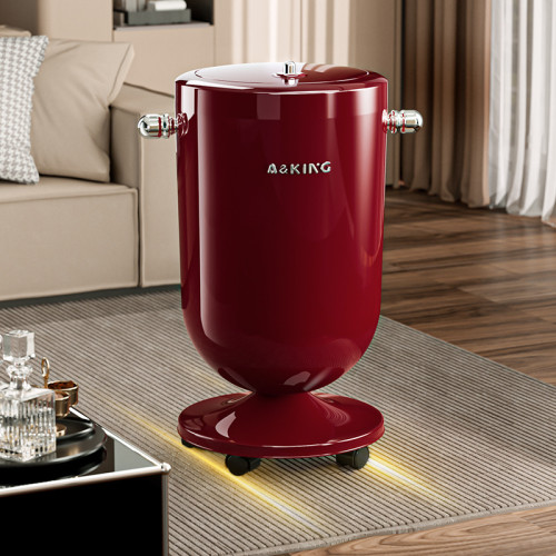 垃圾桶家用高級感帶蓋客廳廚房大號大容量輕奢高顔值不彎腰帶輪子 垃圾桶家用高級感帶蓋客廳廚房大號大容量輕奢高顔值不彎腰帶輪子