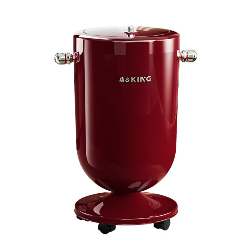 垃圾桶家用高級感帶蓋客廳廚房大號大容量輕奢高顔值不彎腰帶輪子 垃圾桶家用高級感帶蓋客廳廚房大號大容量輕奢高顔值不彎腰帶輪子