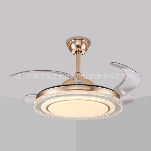 隱形吊扇燈臥室現代簡約客廳燈具飾餐廳吸頂隱形風扇燈家裝 隱形吊扇燈臥室現代簡約客廳燈具飾餐廳吸頂隱形風扇燈家裝