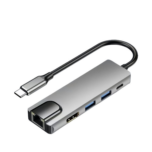 type c拓展隖hdmi投影轉換usb分線器擴展hub集線網卡多接口轉接頭 type c拓展隖hdmi投影轉換usb分線器擴展hub集線網卡多接口轉接頭