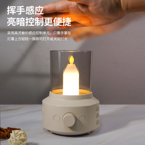 25新款手勢感應煤油燈藍牙音箱氛圍小夜燈創意高顔值戶外無線音響 25新款手勢感應煤油燈藍牙音箱氛圍小夜燈創意高顔值戶外無線音響