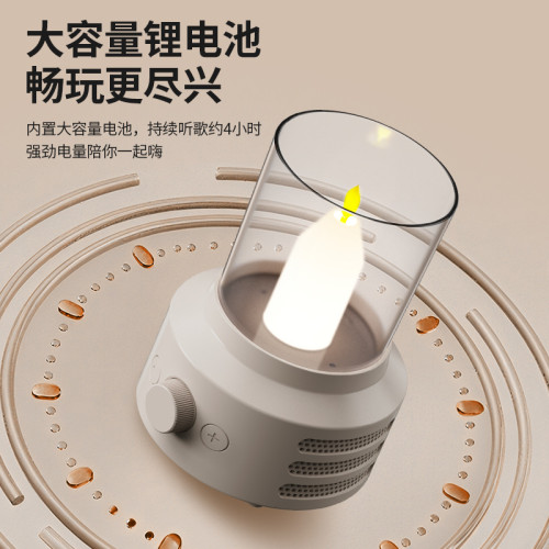 25新款手勢感應煤油燈藍牙音箱氛圍小夜燈創意高顔值戶外無線音響 25新款手勢感應煤油燈藍牙音箱氛圍小夜燈創意高顔值戶外無線音響