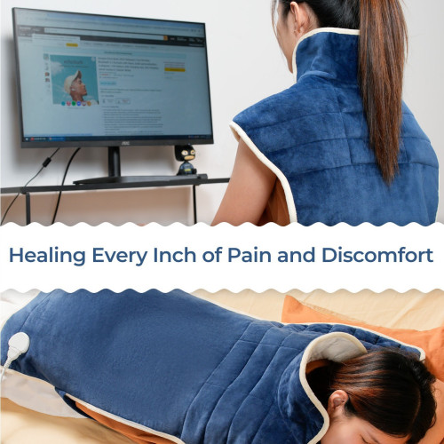 耐也肩墊重力髮熱披肩保溫肩頸熱敷理療墊護頸護肩披肩加熱墊 耐也肩墊重力髮熱披肩保溫肩頸熱敷理療墊護頸護肩披肩加熱墊