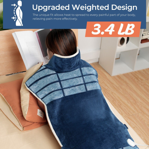 耐也肩墊重力髮熱披肩保溫肩頸熱敷理療墊護頸護肩披肩加熱墊 耐也肩墊重力髮熱披肩保溫肩頸熱敷理療墊護頸護肩披肩加熱墊