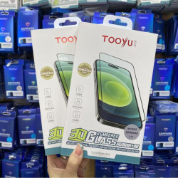 圖語3DGlass高清全膠適用蘋果15全系17promax16promax高清鋼化膜